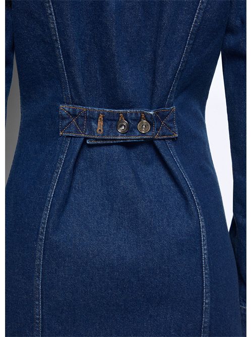 Abito corto in denim LIU JO | UF6504D0398/79158